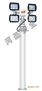 gd 65 2000j直立式车载移动照明设备,移动照明车 应急照明系统 车载勘察照明灯 价格 谷瀑环保